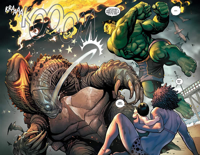 THE TOTALLY AWESOME HULK #1 preview