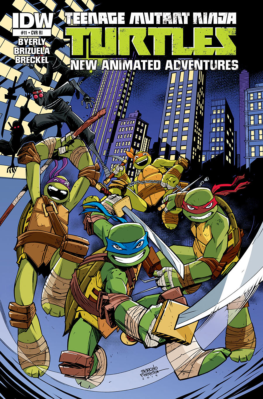 Teenage Mutant Ninja Turtles: New Animated Adventures #11
