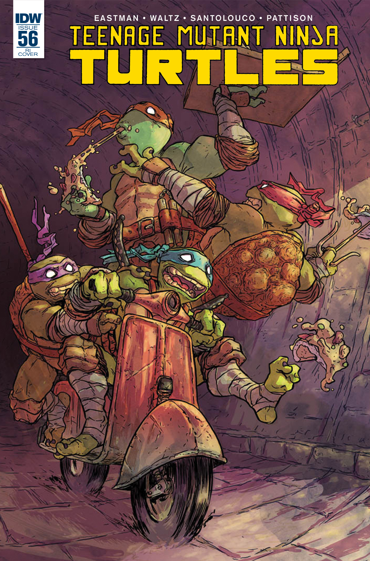 Teenage Mutant Ninja Turtles #56