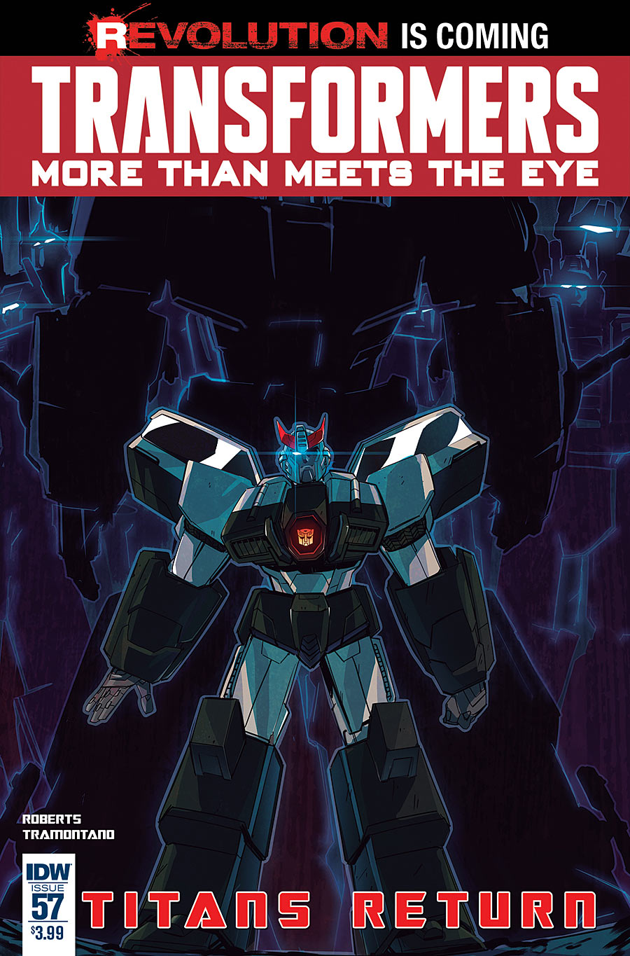 Transformers: More Than Meets the Eye #57