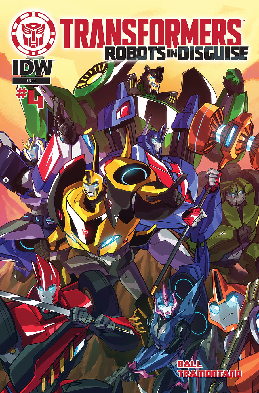 Transformers: Robots in Disguise Animated #4