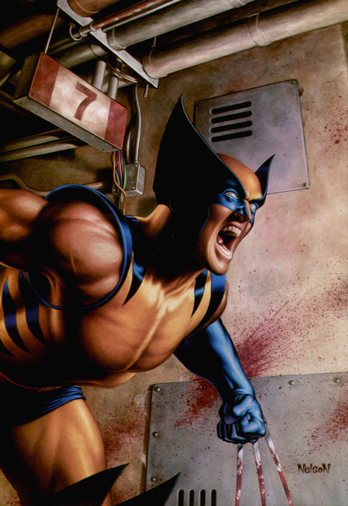 Rampaging Wolverine