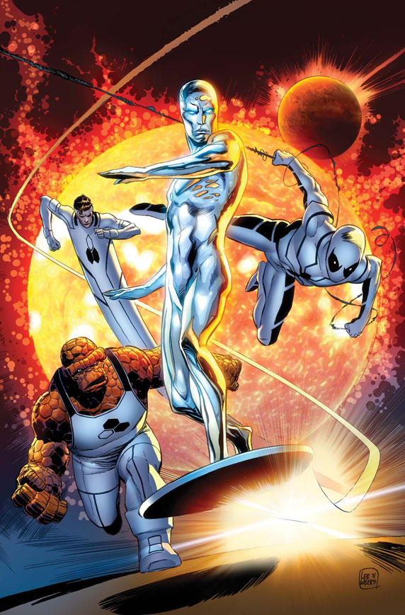 SILVER SURFER #4 (of 5)