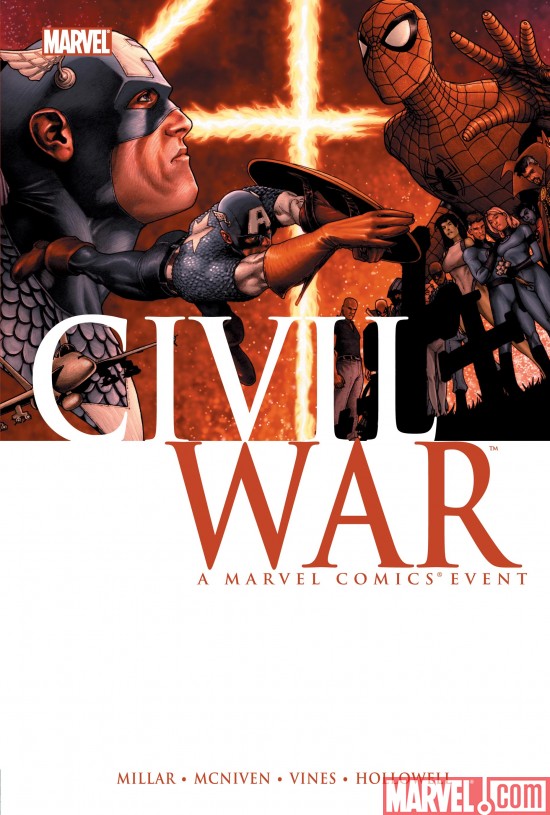 CIVIL WAR HC