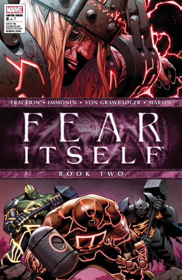 FEAR ITSELF #2 (of 7)