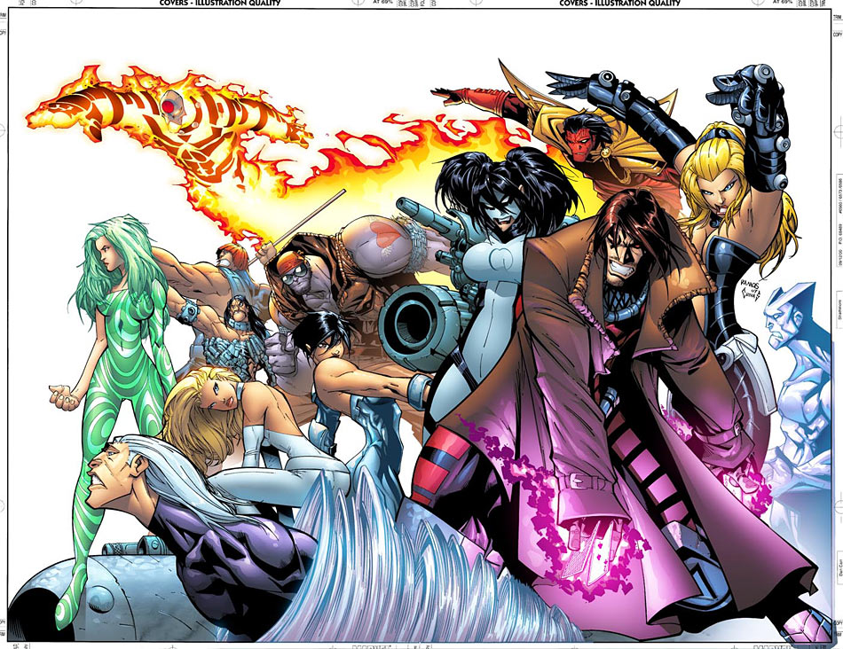 X-Men v2 #200 (Ramos Cover)