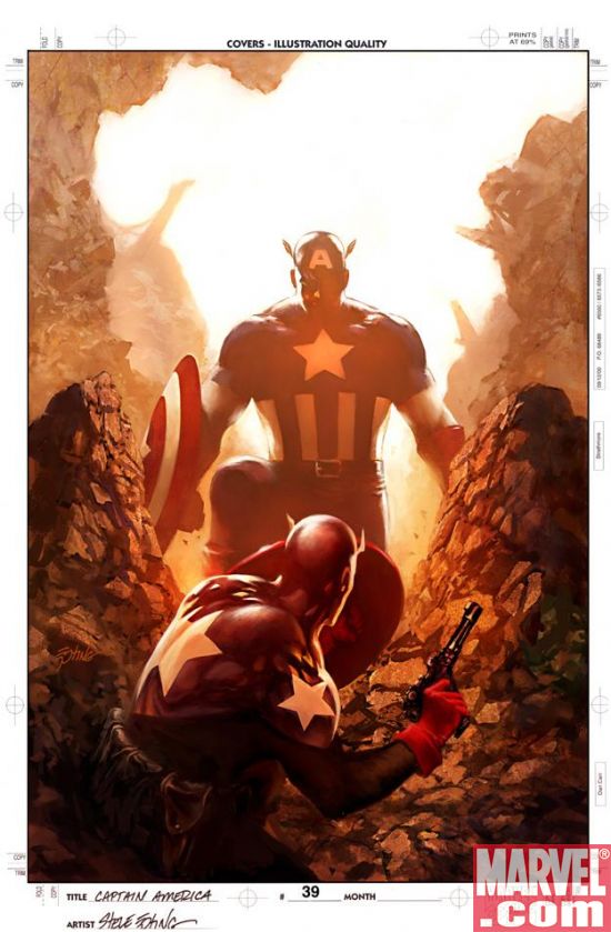 Captain America #39