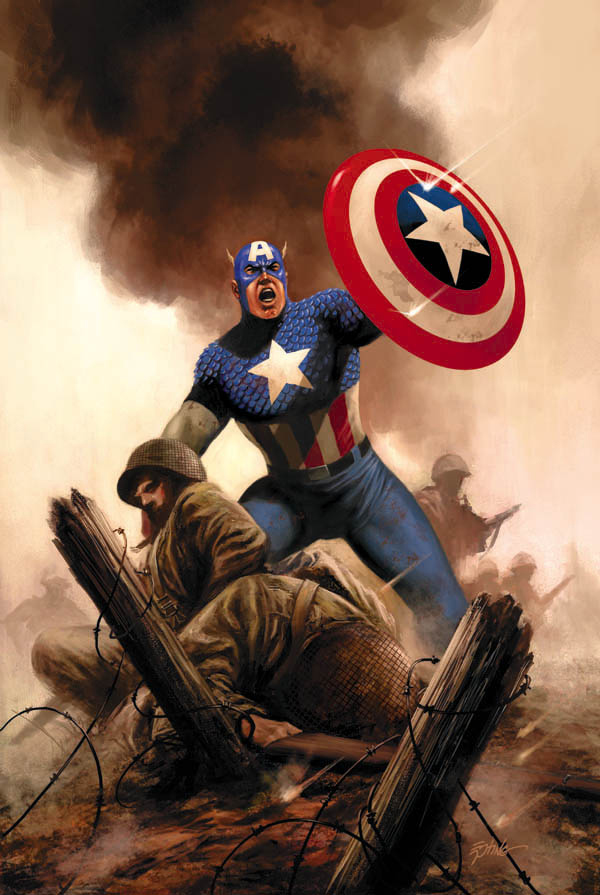 Captain America Theather of War: America The Beautiful