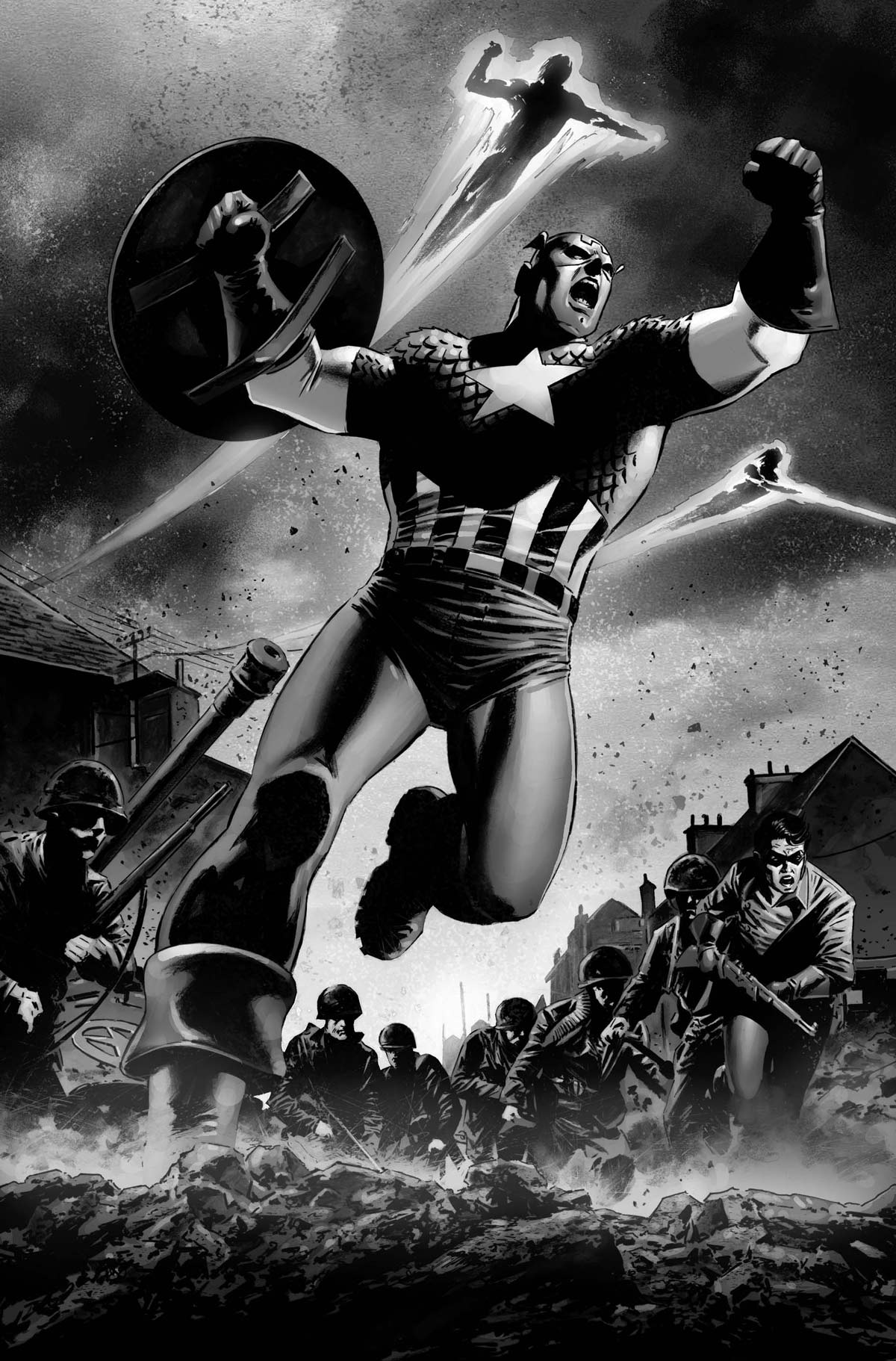 Captain America by Steve Epting