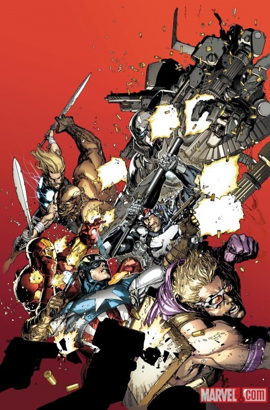 Ultimate Avengers VS. New Ultimates #1
