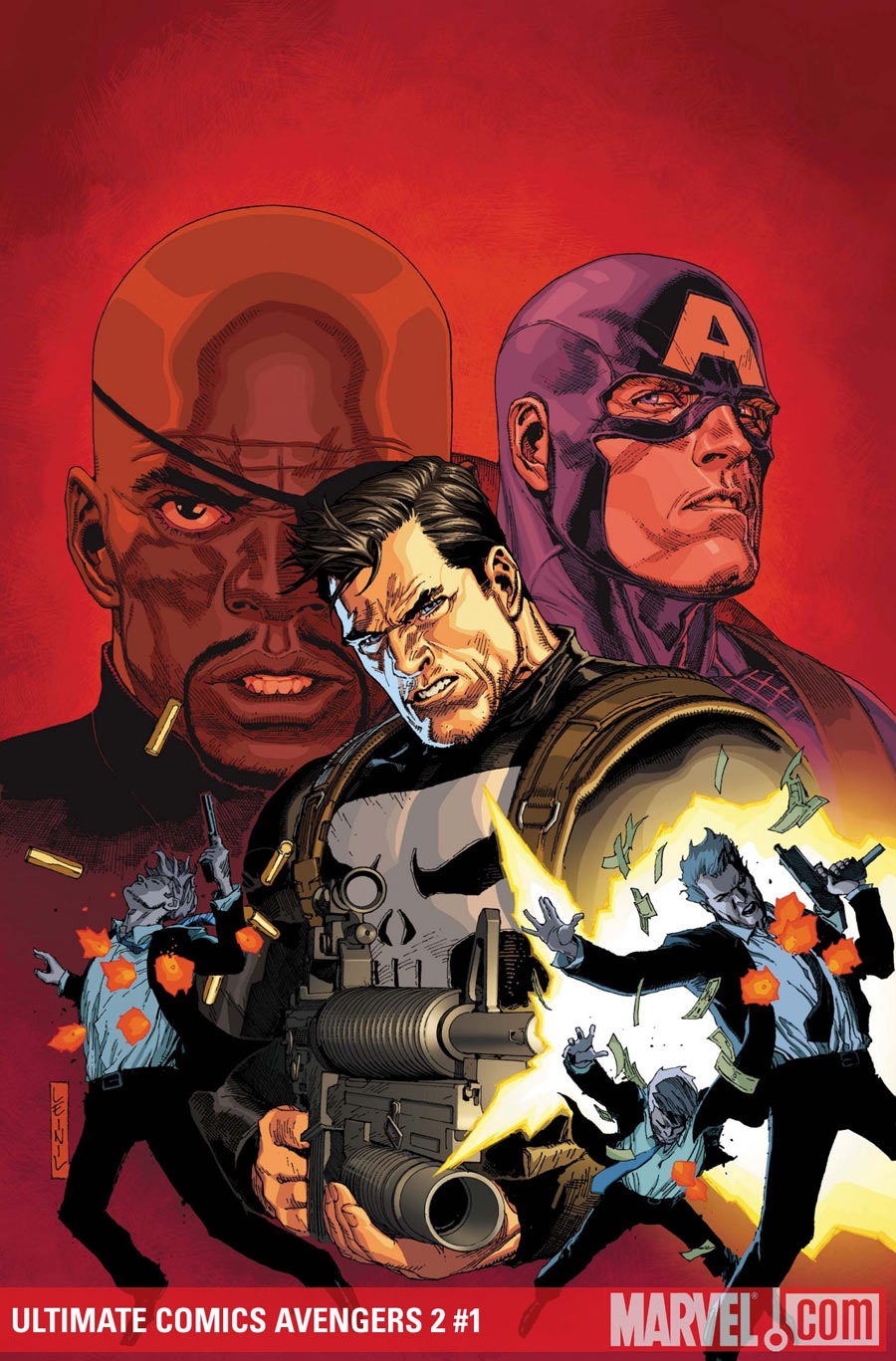 Ultimate Comics Avengers 2 #1