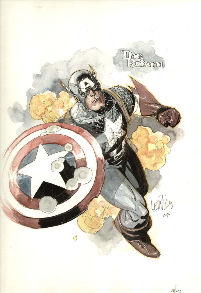 Captain America - The Return