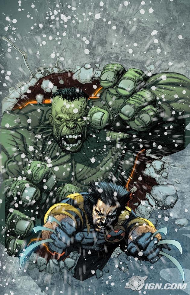 Ultimate Hulk vs. Wolverine 3 Page Break Out Yu