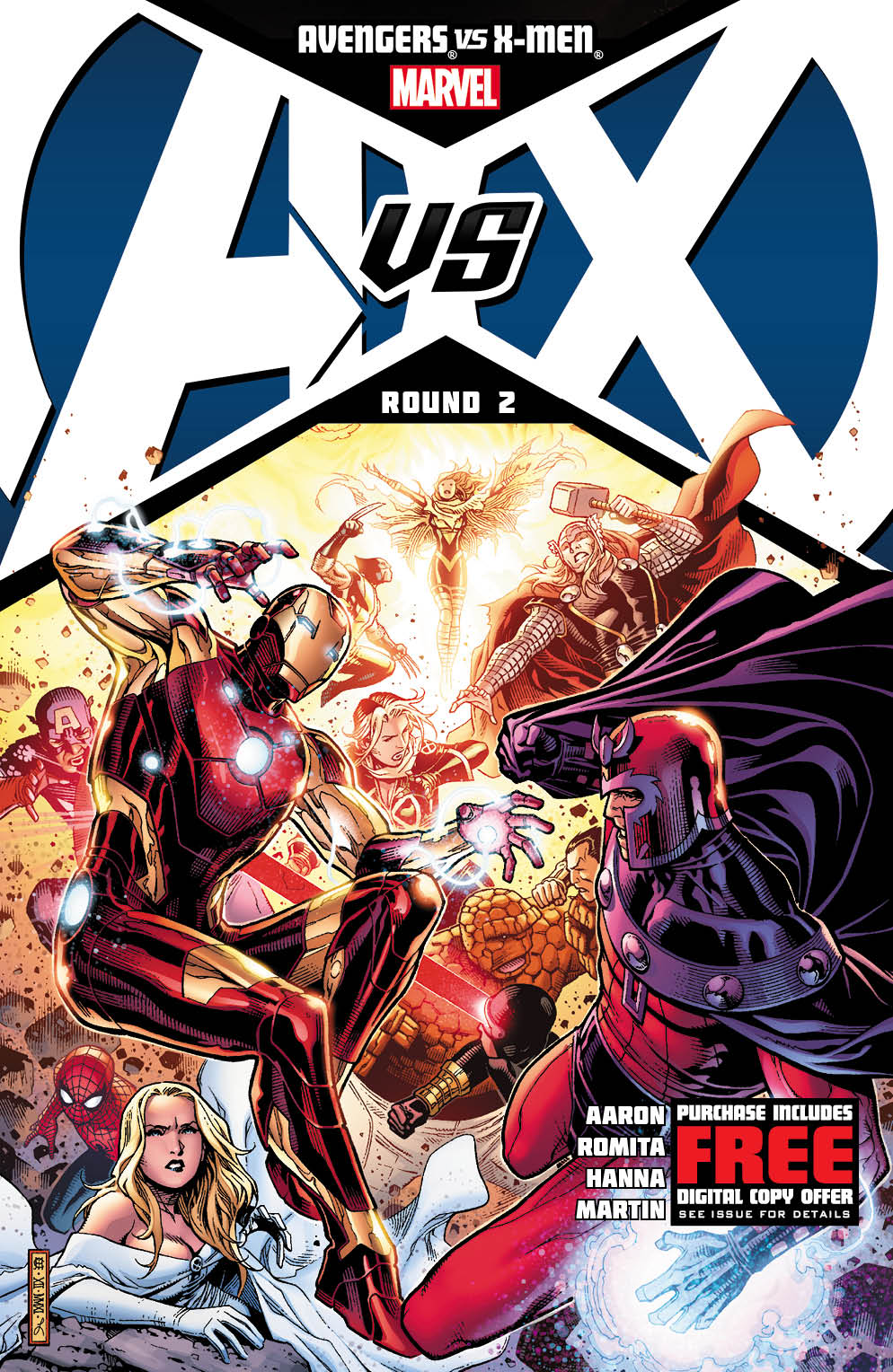 AVENGERS VS. X-MEN #2