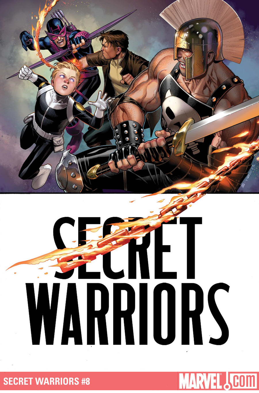 Secret Warriors #8