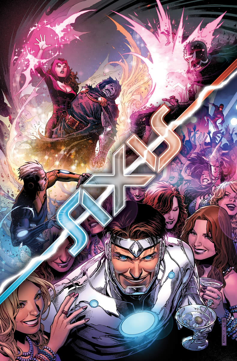 AVENGERS & X-MEN: AXIS #6 COVER