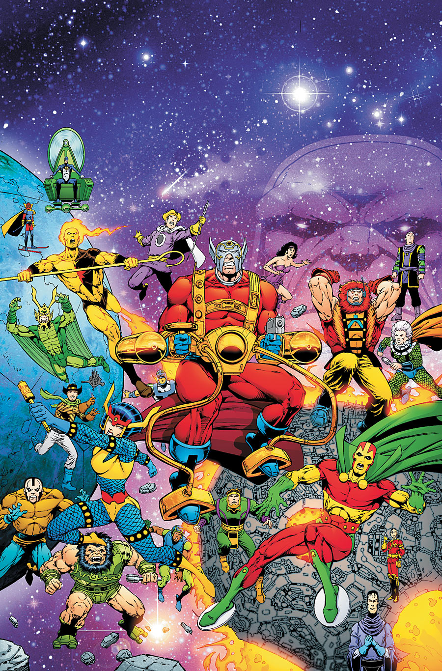 THE DEATH OF THE NEW GODS #1