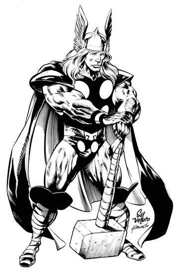 Thor by Sal Velluto & Bob Almond