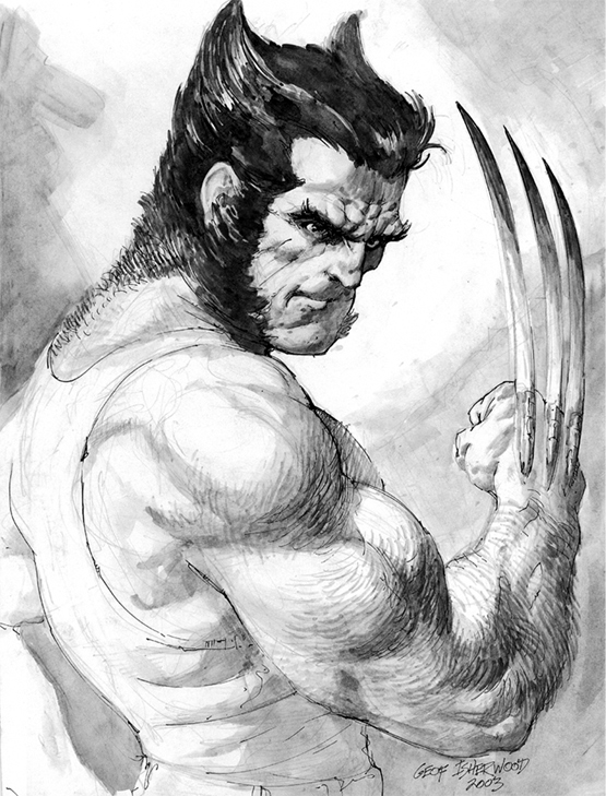 Wolverine - Geof Isherwood