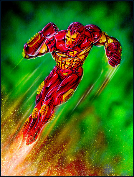 Dimitri Patelis - Iron Man