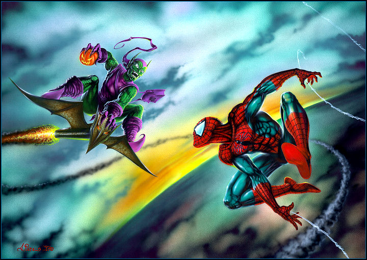 Dimitri Patelis - Spider-Man Vs Green Goblin