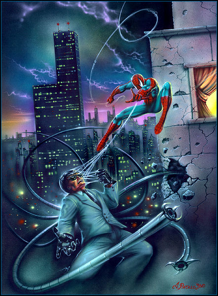 Dimitri Patelis - Spider-Man Vs Dr Octopus