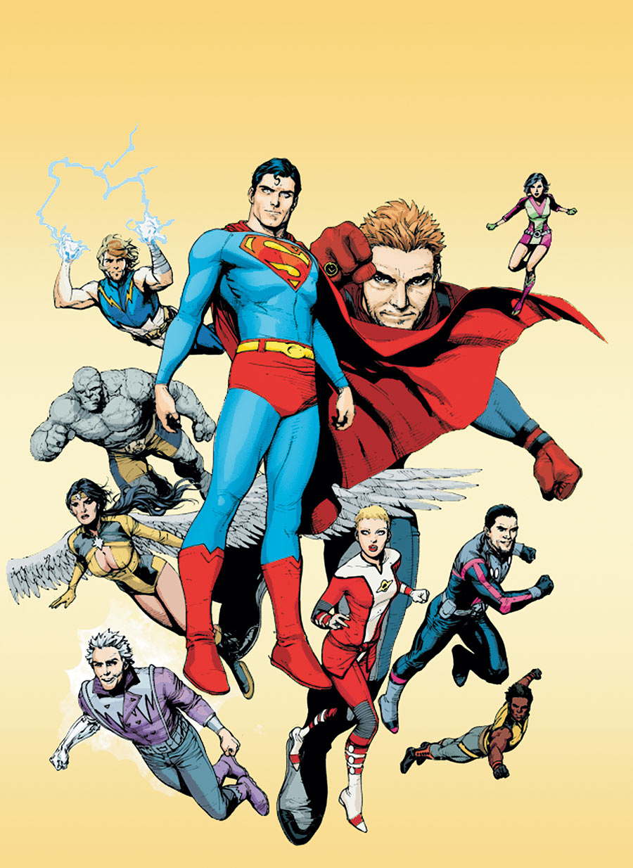 Superman & The Legion of Super-Heroes HC
