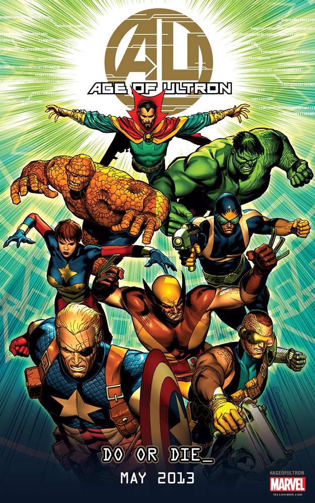 AGE OF ULTRON #7