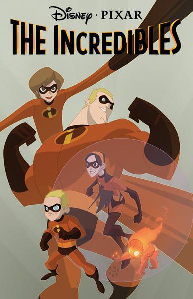 THE INCREDIBLES: FAMILY MATTERS #4