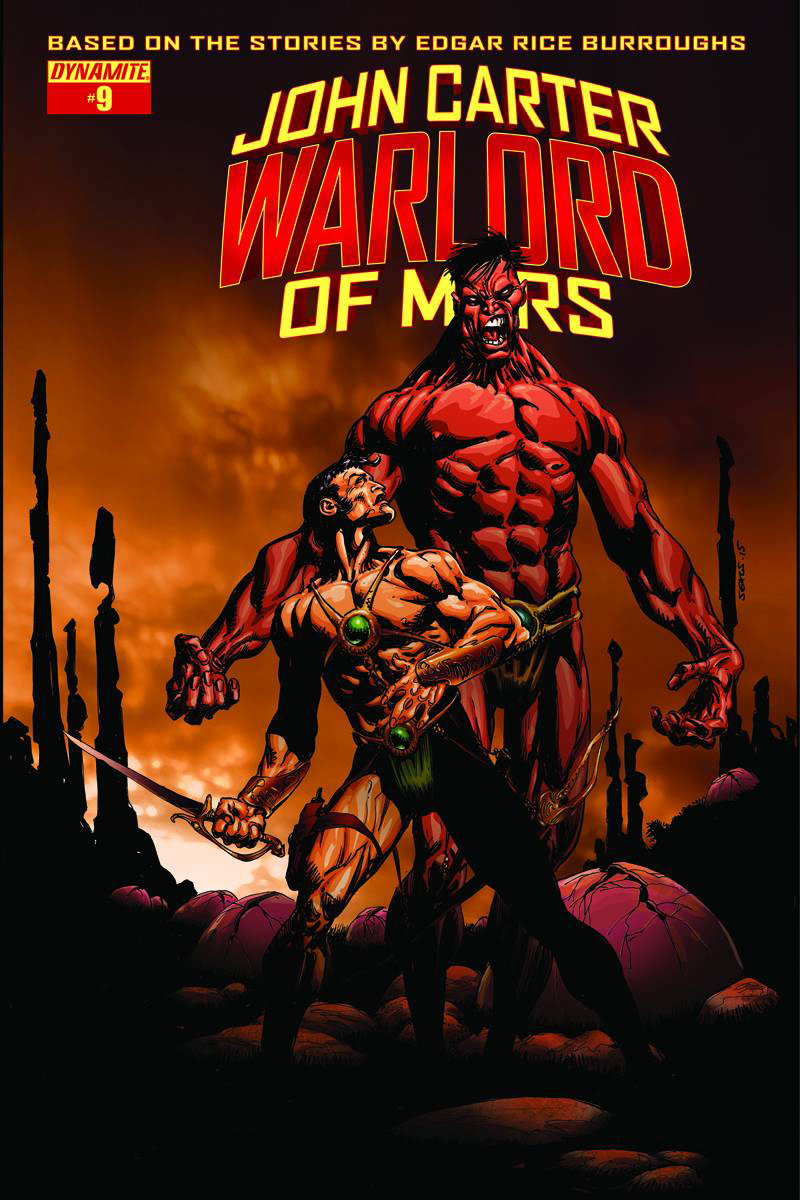 JOHN CARTER: WARLORD OF MARS #9