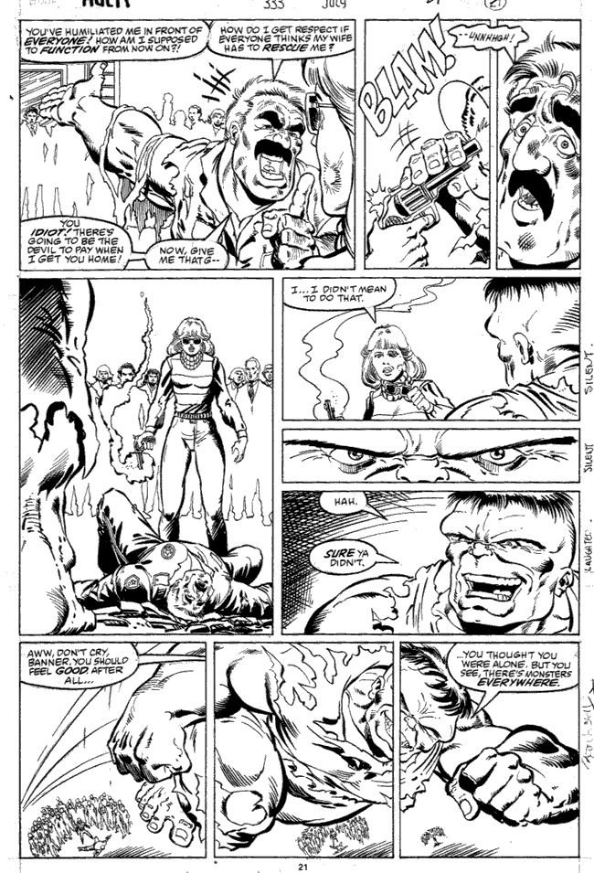 Incredible Hulk #333 p21