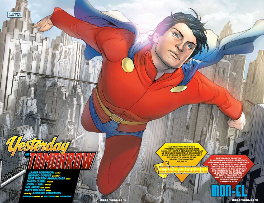 Mon-El, Guardian of Metropolis
