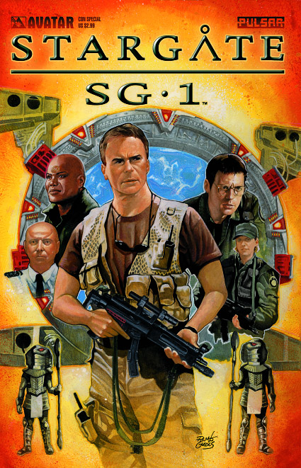 Stargate#1 cover