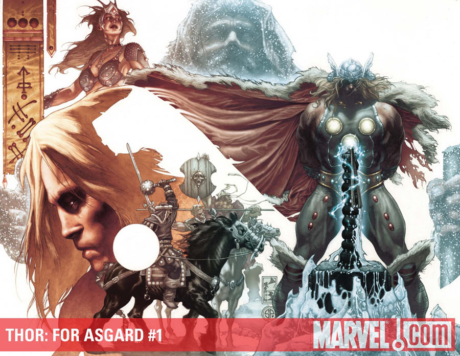 Thor: For Asgard #1