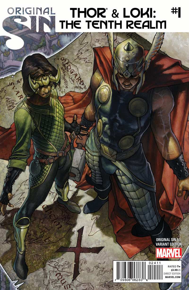 THOR & LOKI: THE TENTH REALM #1 Variant Cover