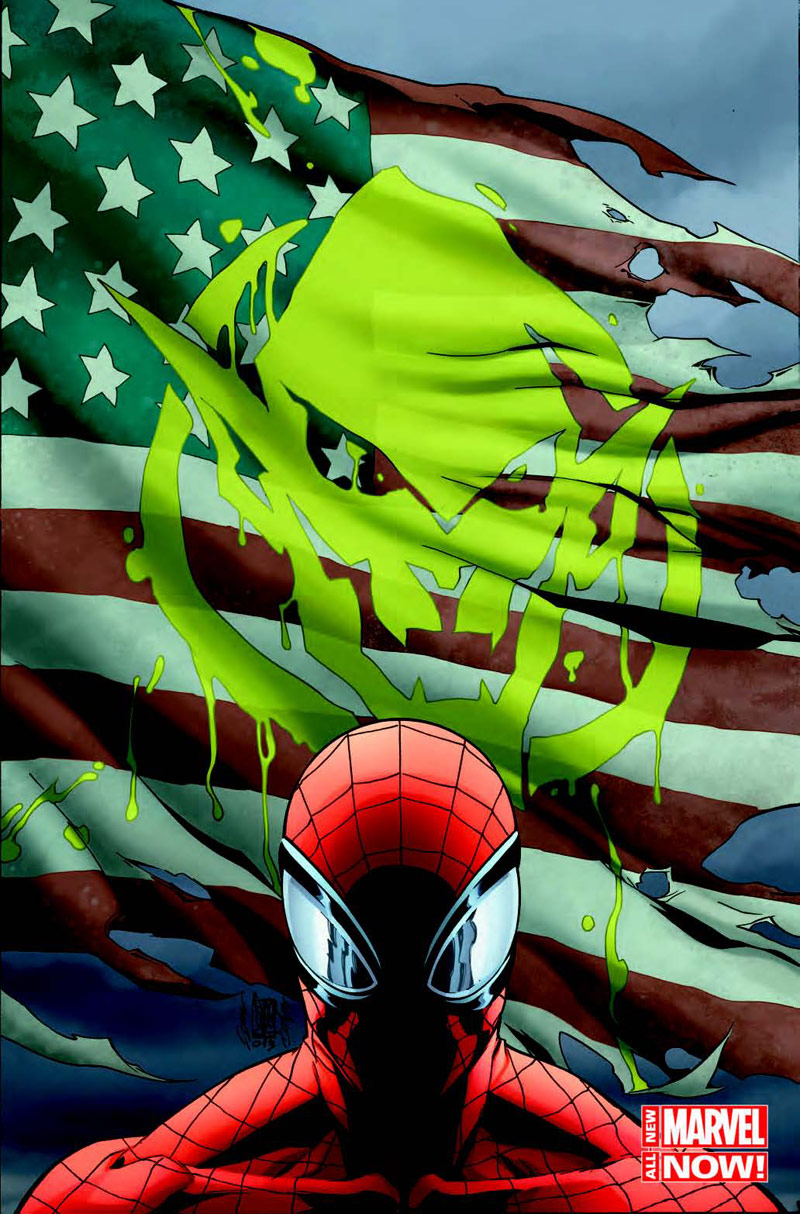 Superior Spider-Man #1 by Giuseppe Camuncoli