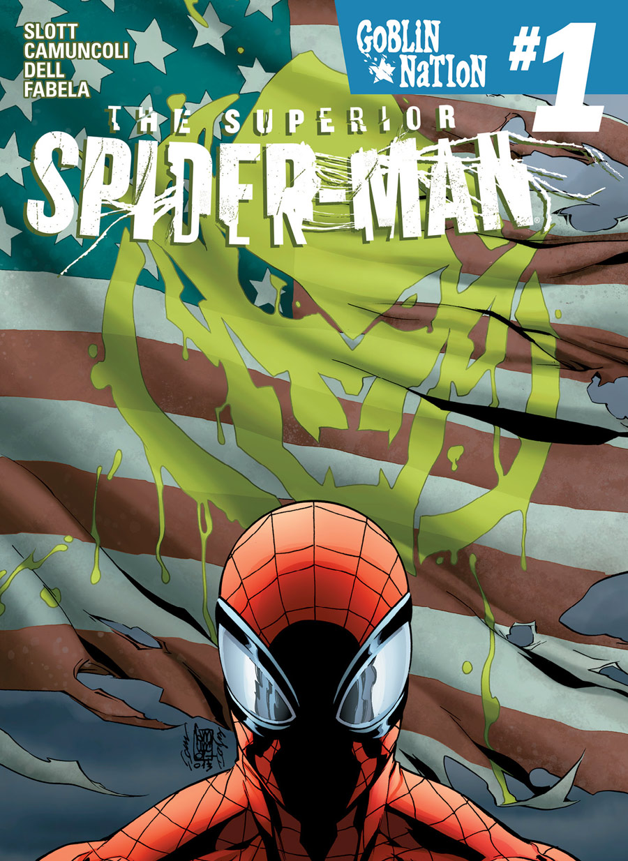 SUPERIOR SPIDER-MAN #27.NOW SECOND PRINTING VARIANT