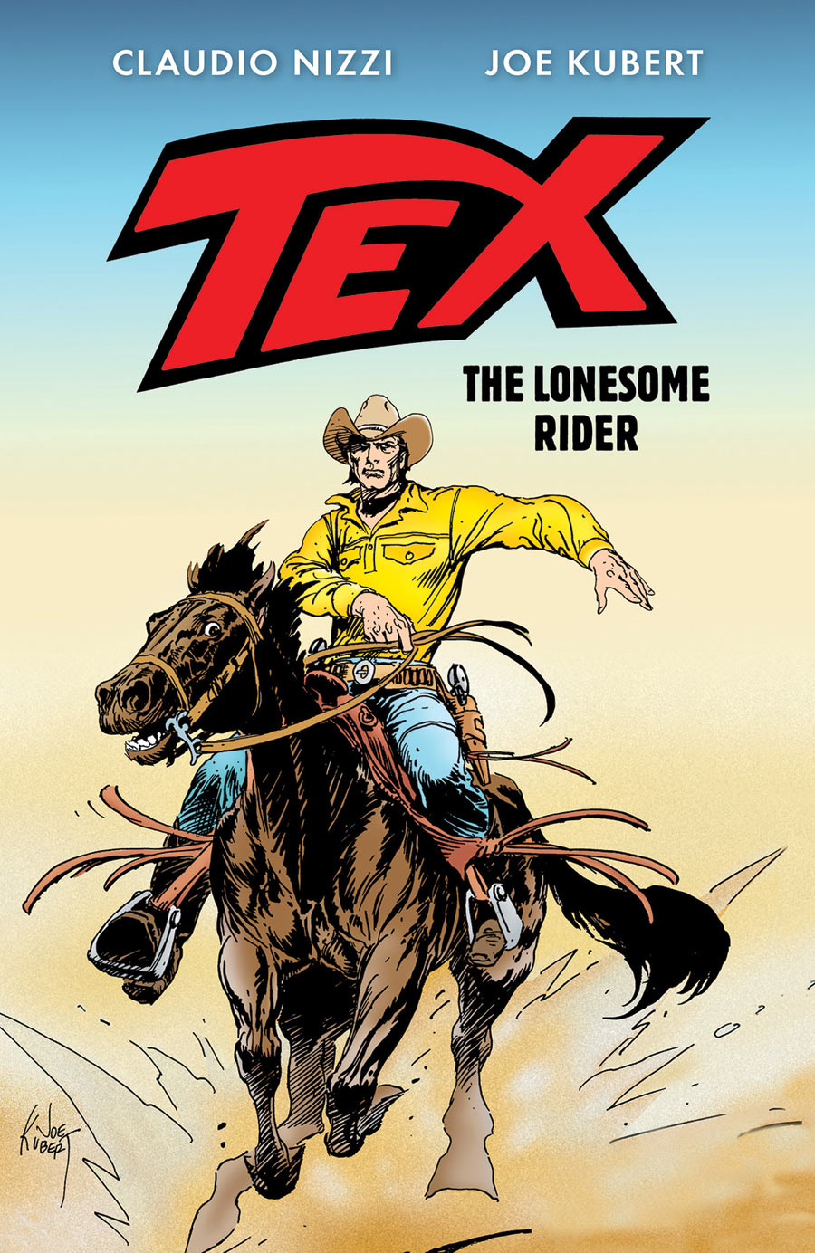Tex: The Lonesome Rider HC
