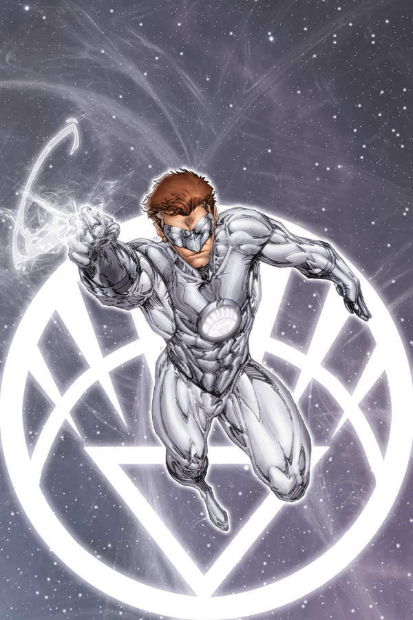 White Lantern Hal Jordan