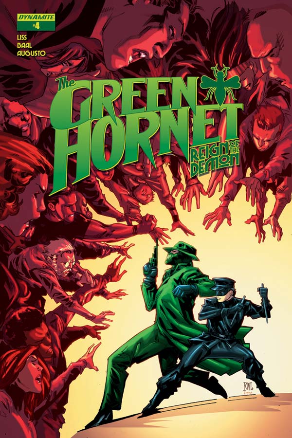 GREEN HORNET: REIGN OF THE DEMON #4 (of 4)