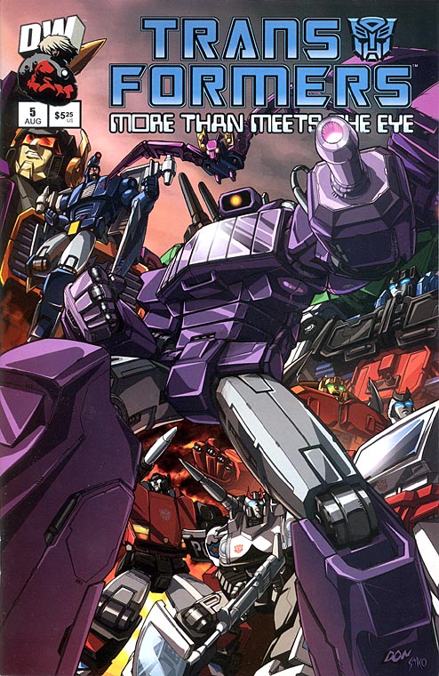 Transformers: More Than Meets The Eye #5