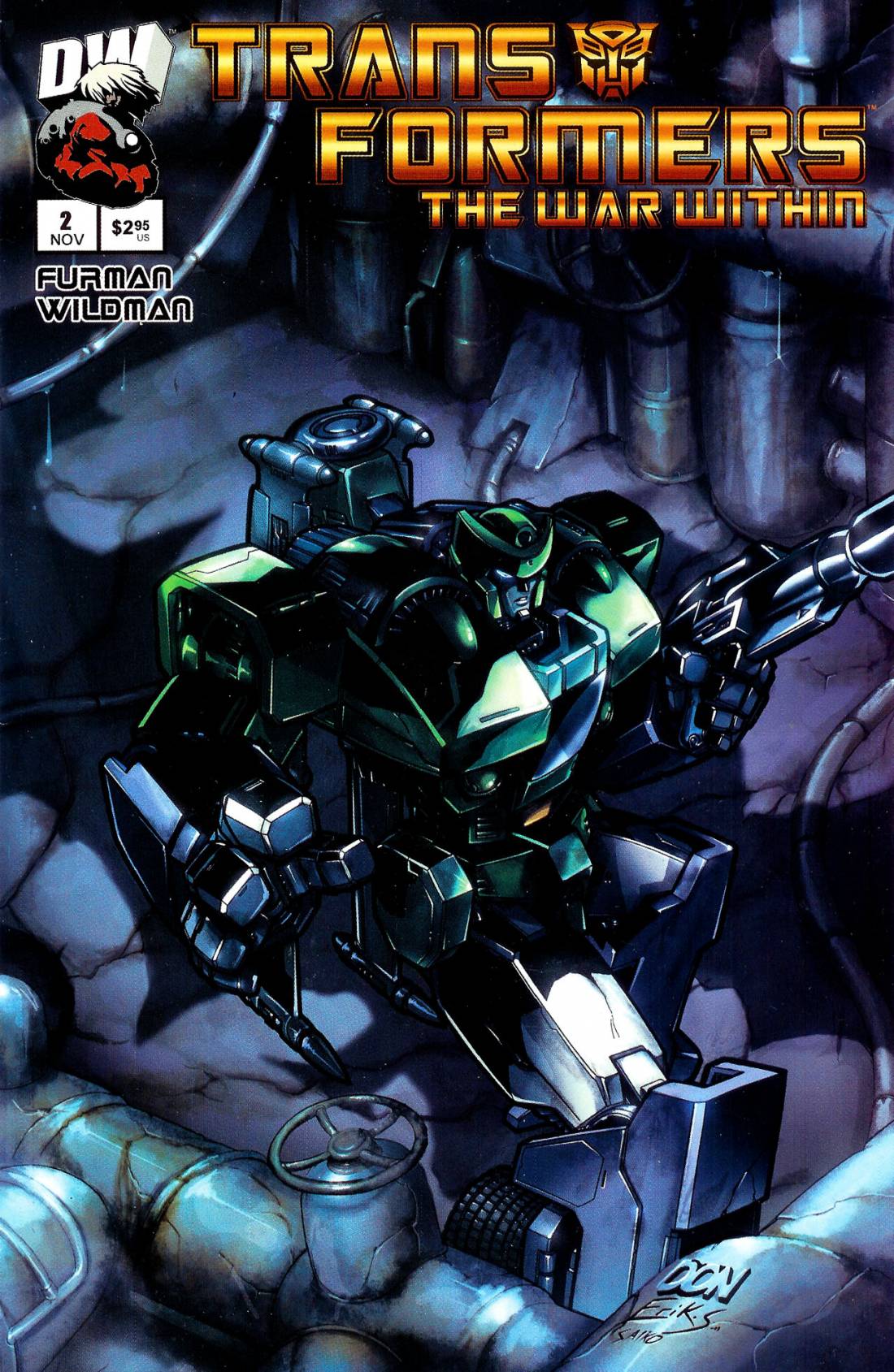 Transformers THE WAR WITHIN: The Dark Ages #2