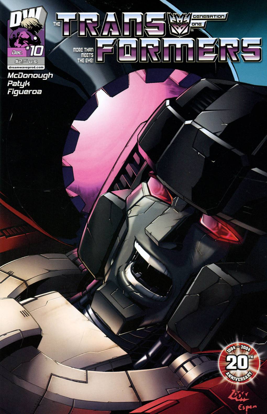 DreamWave's Transformers GENERATION 1 #10