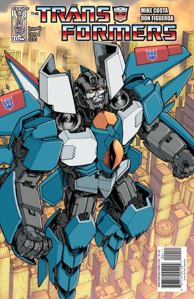 Transformers GENERATION 1 Ongoing #4