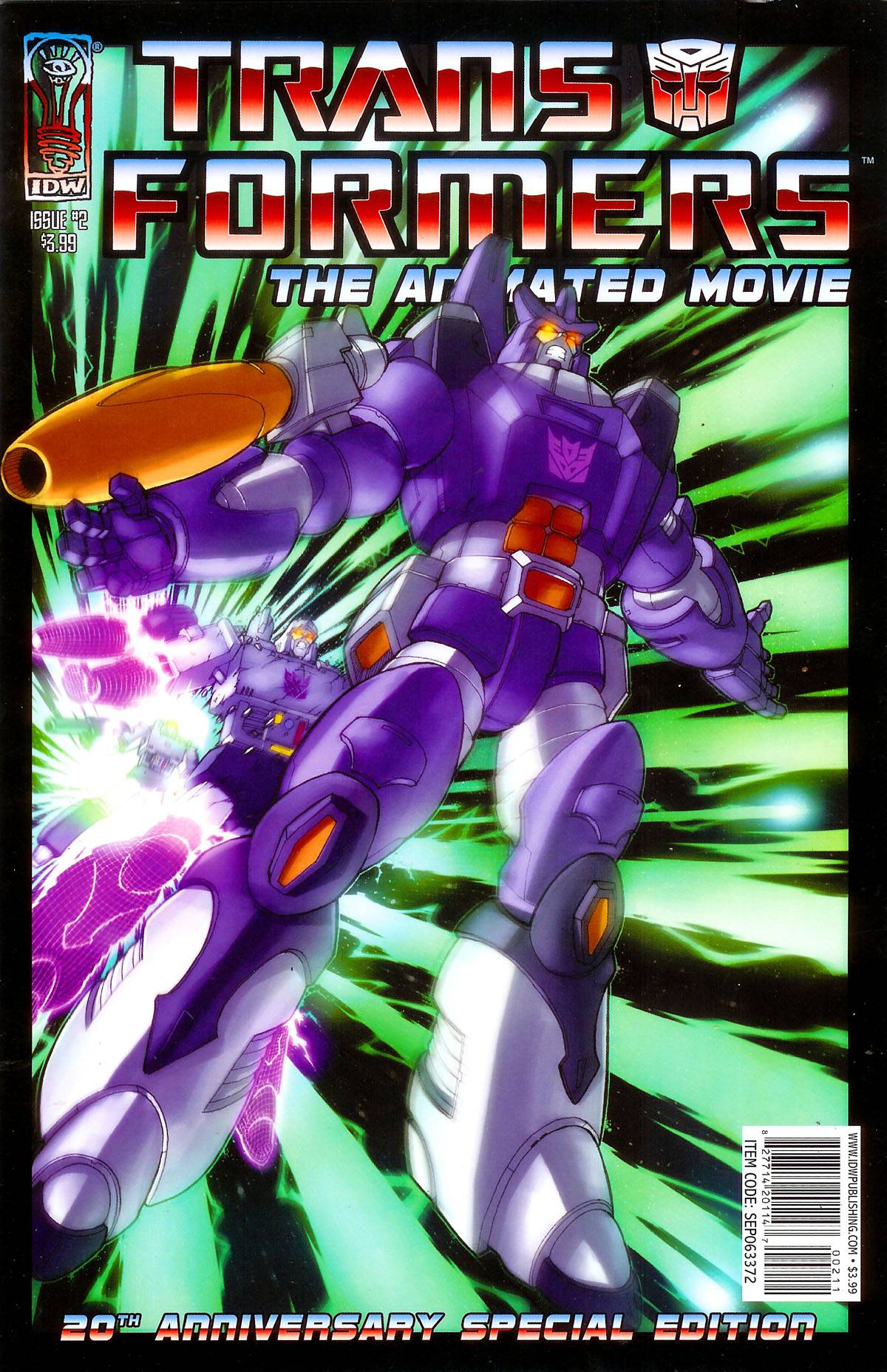 Transformers The Animated Movie #2