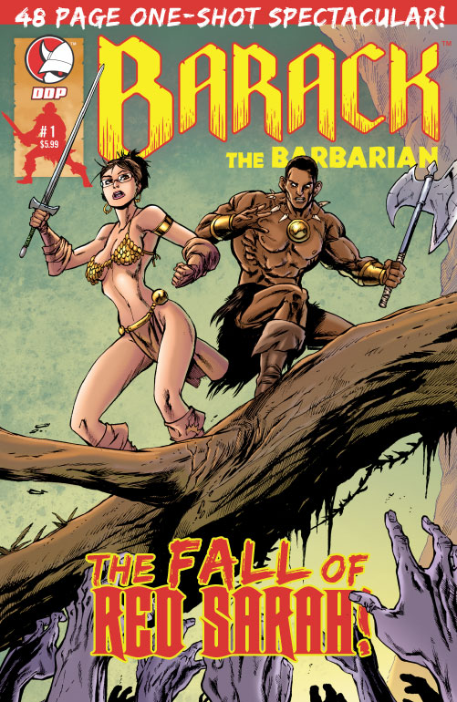 Barack the Barbarian: The Fall of Red Sarah