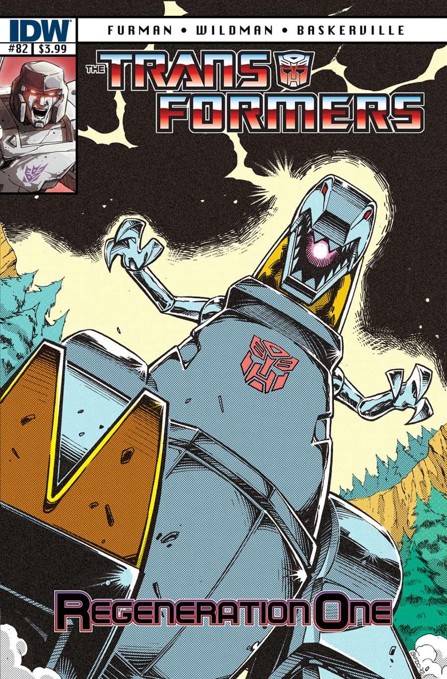 Transformers: Regeneration One #82