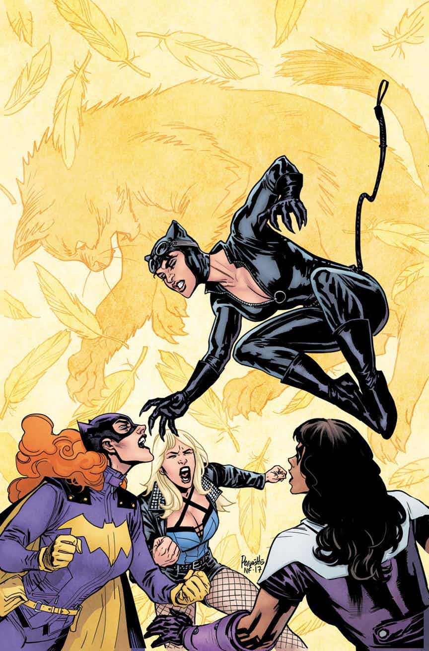 BATGIRL AND THE BIRDS OF PREY #12