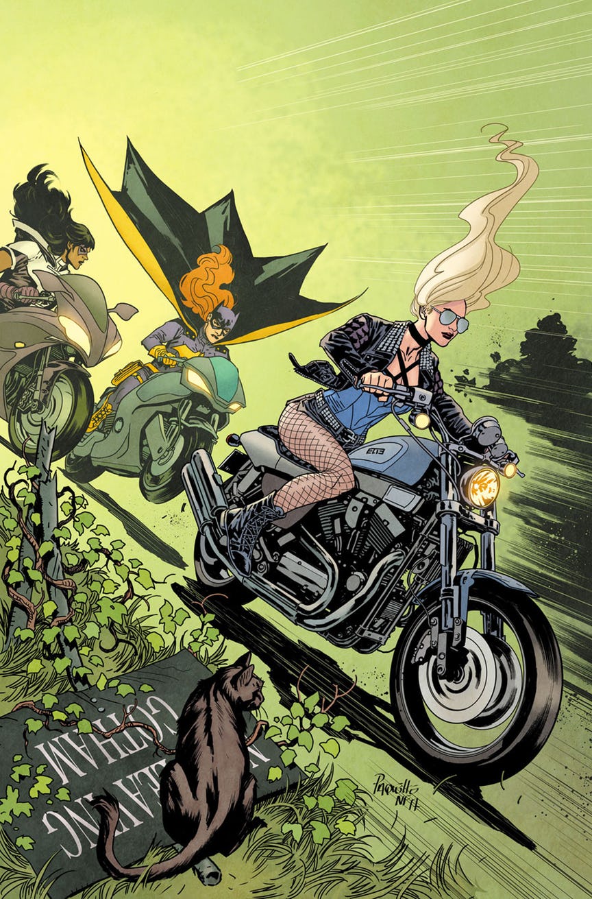 BATGIRL AND THE BIRDS OF PREY #14