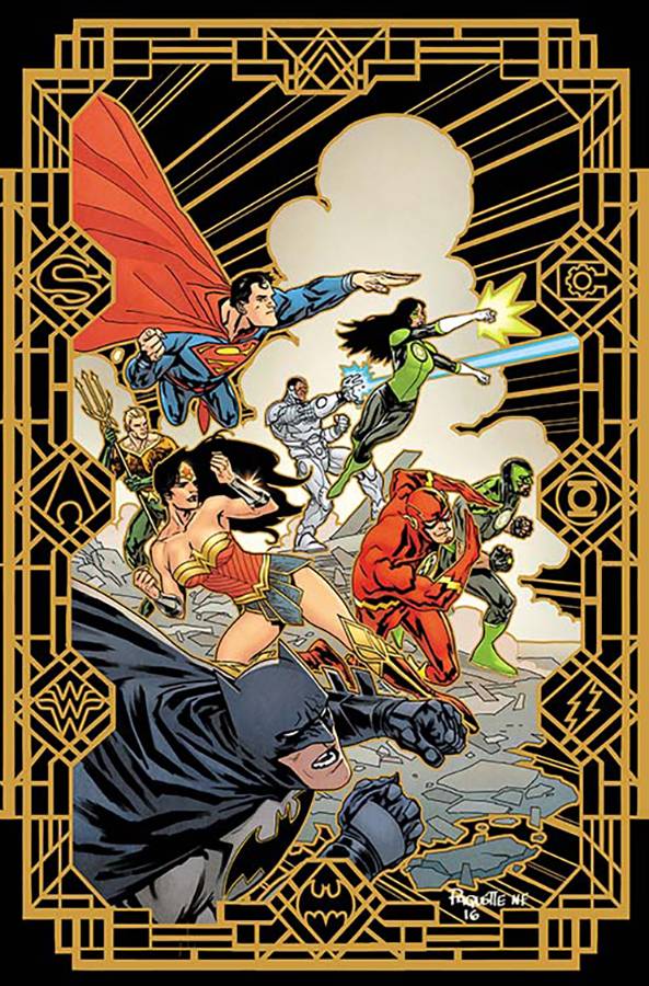 Justice League #12